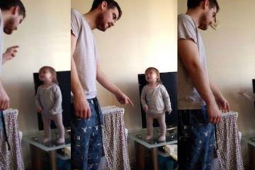 Όταν ο μπαμπάς μαλώνει την μικρή αλλά τσαούσα κόρη του – Το βίντεο με τις 48 εκατομμύρια προβολές
