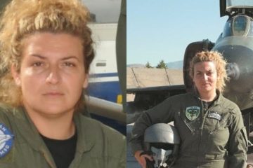 Υποσμηναγός Ιωάννα Χρυσαυγή: Η πρώτη Ελληνίδα πιλότος μαχητικού αεροσκάφους που εκπαιδεύει Έλληνες και Ιταλούς