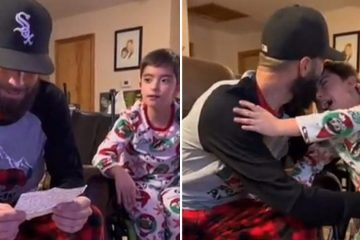 Το πιο συγκινητικό Βίντεο: Αγοράκι με Αναπηρία ζητάει από τον πατριό του να τον υιοθετήσει