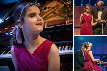 Η τυφλή και αυτιστική Λούσι ερμηνεύει ανατριχιαστικά στο πιάνο ένα απαιτητικό κομμάτι του Ντεμπισί – Αληθινή ιδιοφυΐα – ΒΙΝΤΕΟ