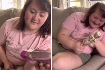 Η συγκίνηση μιας 16χρονης με σύνδρομο Down όταν της έκαναν δώρο μια Barbie… που της μοιάζει