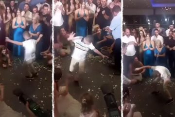 13χρονος με σύνδρομο Down χόρεψε ζεϊμπέκικο σε γάμο και αποθεώθηκε