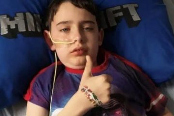 13χρονος νίκησε σπάνια μορφή καρκίνου και κέρδισε μια 2η ευκαιρία στη ζωή